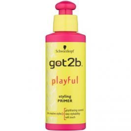 got2b Playful emulze pro silné a nepoddajné vlasy 100 ml