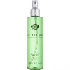 Grace Cole Boutique Grapefruit Lime & Mint osvěžující tělový sprej 250 ml