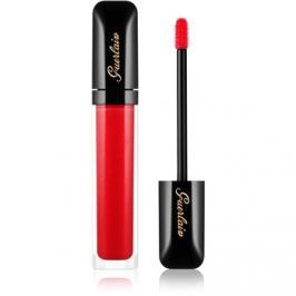Guerlain Maxi Shine lesk na rty odstín 421 Red Pow 7,5 ml