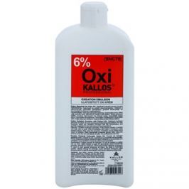 Kallos Oxi krémový peroxid 6% pro profesionální použití 1000 ml