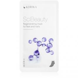 KORIKA SciBeauty regenerační maska na nohy a nehty 2 x 15 g