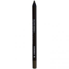 Korres Decorative Care Volcanic Minerals dlouhotrvající tužka na oči odstín 05 Olive Green 1,2 g