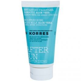 Korres Sun Care Aloe Vera hydratační tělové mléko po opalování 150 ml