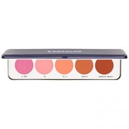 Kryolan Basic Face & Body paleta tvářenek 5 barev 12,5 g