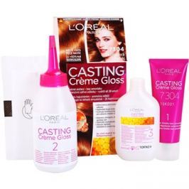 L’Oréal Paris Casting Creme Gloss barva na vlasy odstín 7304 Cinnamon