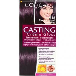 L’Oréal Paris Casting Creme Gloss barva na vlasy odstín 316 Plum