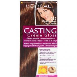 L’Oréal Paris Casting Creme Gloss barva na vlasy odstín 535 Chocolate