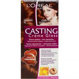 L’Oréal Paris Casting Creme Gloss barva na vlasy odstín 554 Spicy Chocolates