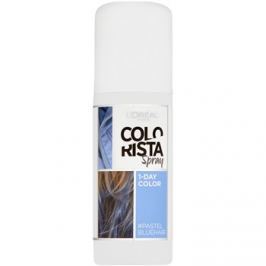 L’Oréal Paris Colorista Spray barva na vlasy ve spreji odstín Pastel Blue 75 ml