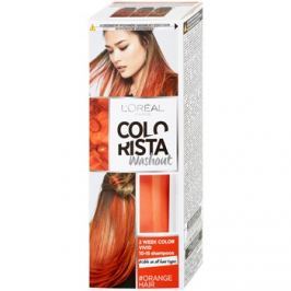 L’Oréal Paris Colorista Washout vymývající se barva na vlasy odstín Orange 80 ml