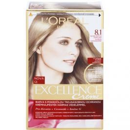 L’Oréal Paris Excellence Creme barva na vlasy odstín 8,1 Ash Blonde