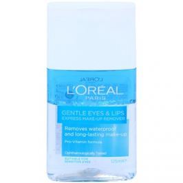 L’Oréal Paris Gentle odličovač očí a rtů pro citlivou pleť 125 ml