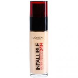 L’Oréal Paris Infallible dlouhotrvající tekutý make-up odstín 125 Natural Rose 30 ml
