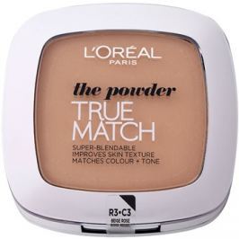 L’Oréal Paris True Match kompaktní pudr odstín 3R/3C Rose Beige 9 g