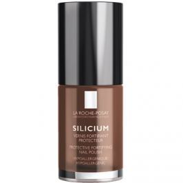La Roche-Posay Silicium Color Care lak na nehty odstín 38 Chocolat 6 ml
