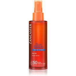 Lancaster Sun Beauty suchý olej na opalování ve spreji SPF 50 150 ml