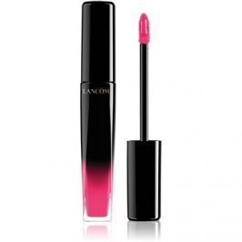 Lancôme L’Absolu Lacquer tekutá rtěnka s vysokým leskem odstín 344 Ultra Rôse 8 ml