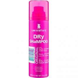 Lee Stafford Styling suchý šampon pro absorpci přebytečného mazu a pro osvěžení vlasů 200 ml