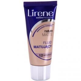 Lirene Nature Matte matující fluidní make-up pro dlouhotrvající efekt odstín 12 Natural 30 ml