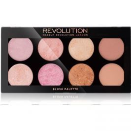 Makeup Revolution Golden Sugar 2 Rose Gold paleta tvářenek 13 g