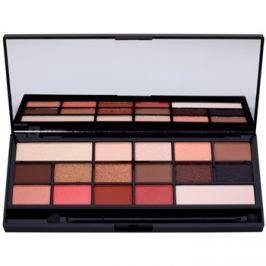 Makeup Revolution I ♥ Makeup Chocolate Vice paleta očních stínů se zrcátkem a aplikátorem 22 g