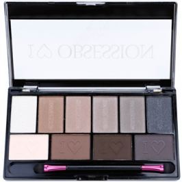 Makeup Revolution I ♥ Makeup I ♥ Obsession Palette paleta očních stínů (Born To Die) 17 g