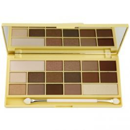 Makeup Revolution I ♥ Makeup Naked Chocolate zázračná paleta očních stínů 22 g