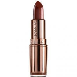 Makeup Revolution Rose Gold hydratační rtěnka odstín Chauffeur 4 g