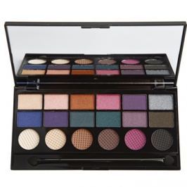 Makeup Revolution Unicorns Unite paleta očních stínů 18 g