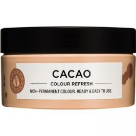 Maria Nila Colour Refresh Cacao jemná vyživující maska bez permanentních barevných pigmentů výdrž 4-10 umytí 6.00 100 ml
