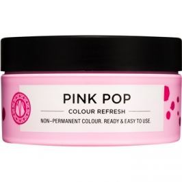 Maria Nila Colour Refresh Pink Pop jemná vyživující maska bez permanentních barevných pigmentů výdrž 4-10 umytí 0.06 100 ml