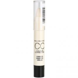 Max Factor Colour Corrector korektor proti nedokonalostem pleti odstín 06 Yellow Revitaliser 3,3 g