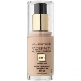 Max Factor Facefinity make-up 3 v 1 odstín 40 Light Ivory 30 ml