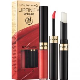 Max Factor Lipfinity dlouhotrvající rtěnka s balzámem odstín 127 So Alluring 2 ks
