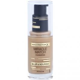 Max Factor Miracle Match tekutý make-up s hydratačním účinkem odstín 80 Bronze 30 ml