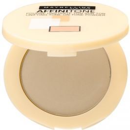Maybelline Affinitone kompaktní pudr odstín 03 Light Sand Beige 9 g