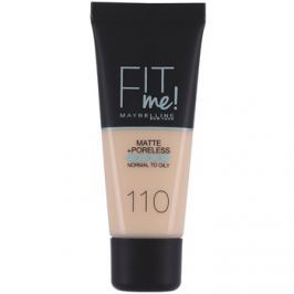 Maybelline Fit Me! Matte+Poreless make-up odstín 110 Porcelain 30 ml