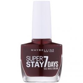 Maybelline Forever Strong Super Stay 7 Days lak na nehty odstín 287 Rouge Couture 10 ml