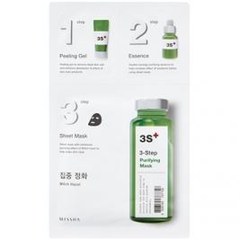 Missha 3-Step čisticí maska ve třech krocích 25 g