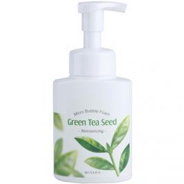 Missha Green Tea Seed hydratační čisticí pěna s mikro bublinkami 250 ml