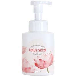 Missha Lotus Seed rozjasňující čisticí pěna s micro bublinkami 250 ml