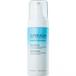 Missha Super Aqua Bubble Peeling Gel hydratační peeling 150 ml