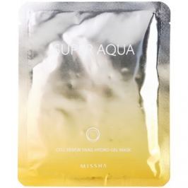 Missha Super Aqua Cell Renew Snail hydratační maska s hlemýždím extraktem 28 g