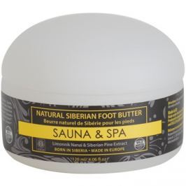Natura Siberica Sauna and Spa máslo na nohy 120 ml
