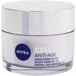 Nivea Cellular Anti-Age denní omlazující krém SPF 15 50 ml