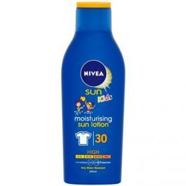 Nivea Sun Kids dětské mléko na opalování SPF 30 200 ml
