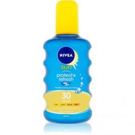 Nivea Sun Protect & Refresh sprej na opalování SPF 30 200 ml