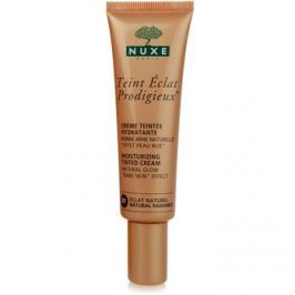 Nuxe Éclat Prodigieux tónovací hydratační krém odstín 01 Natural Radiance 30 ml