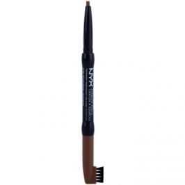 NYX Professional Makeup Auto Eyebrow tužka na obočí odstín 03 Medium Brown 0,25 g
