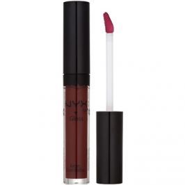 NYX Professional Makeup Girls lesk na rty odstín 16 Deep Red 2,5 ml